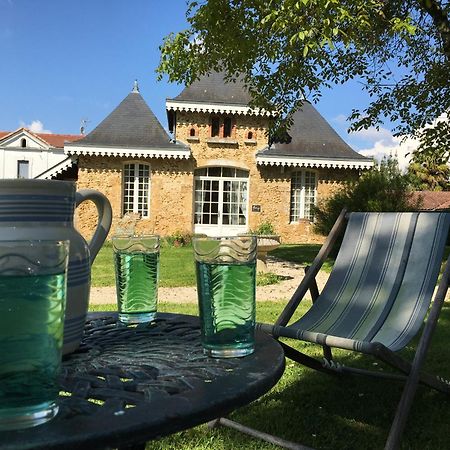 Maison D'Hotes Lassaubatju Hontanx Buitenkant foto