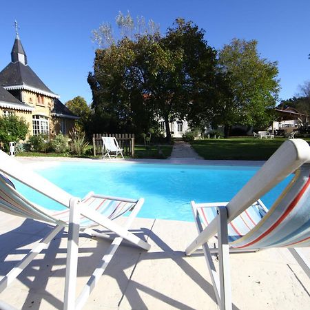 Maison D'Hotes Lassaubatju Hontanx Buitenkant foto