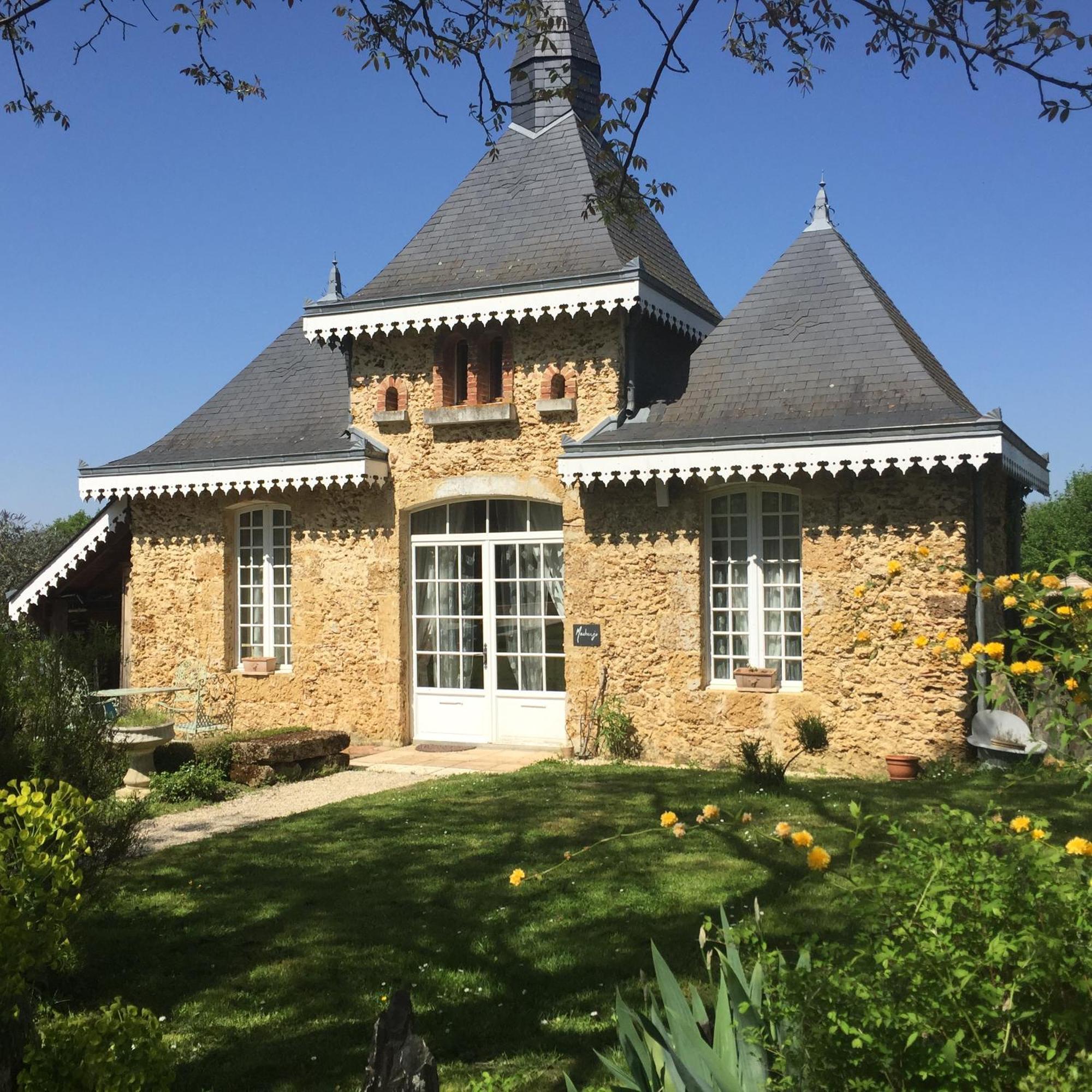 Maison D'Hotes Lassaubatju Hontanx Buitenkant foto