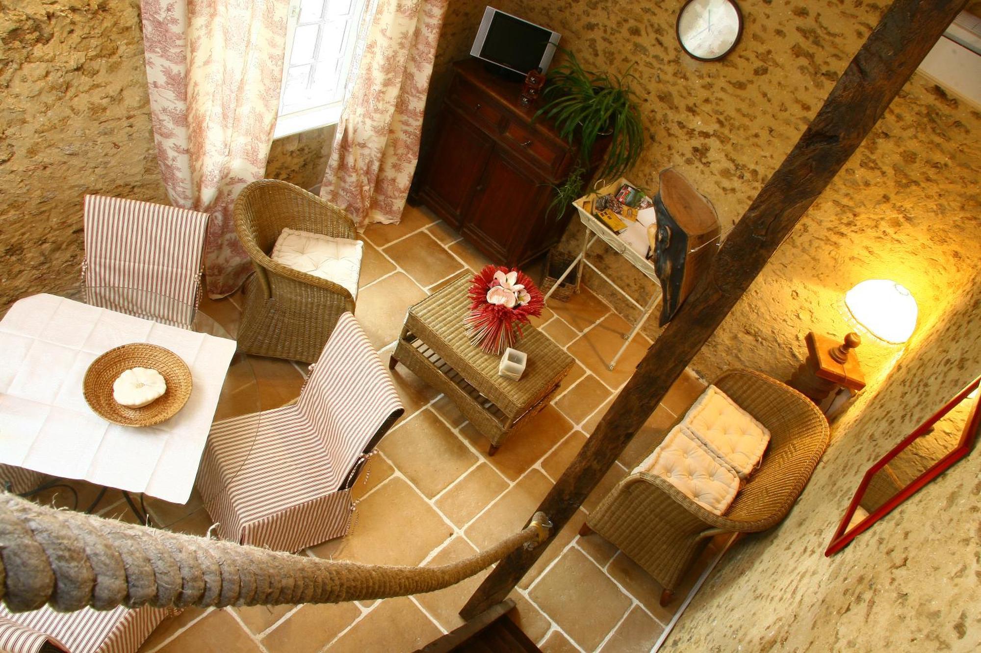Maison D'Hotes Lassaubatju Hontanx Buitenkant foto